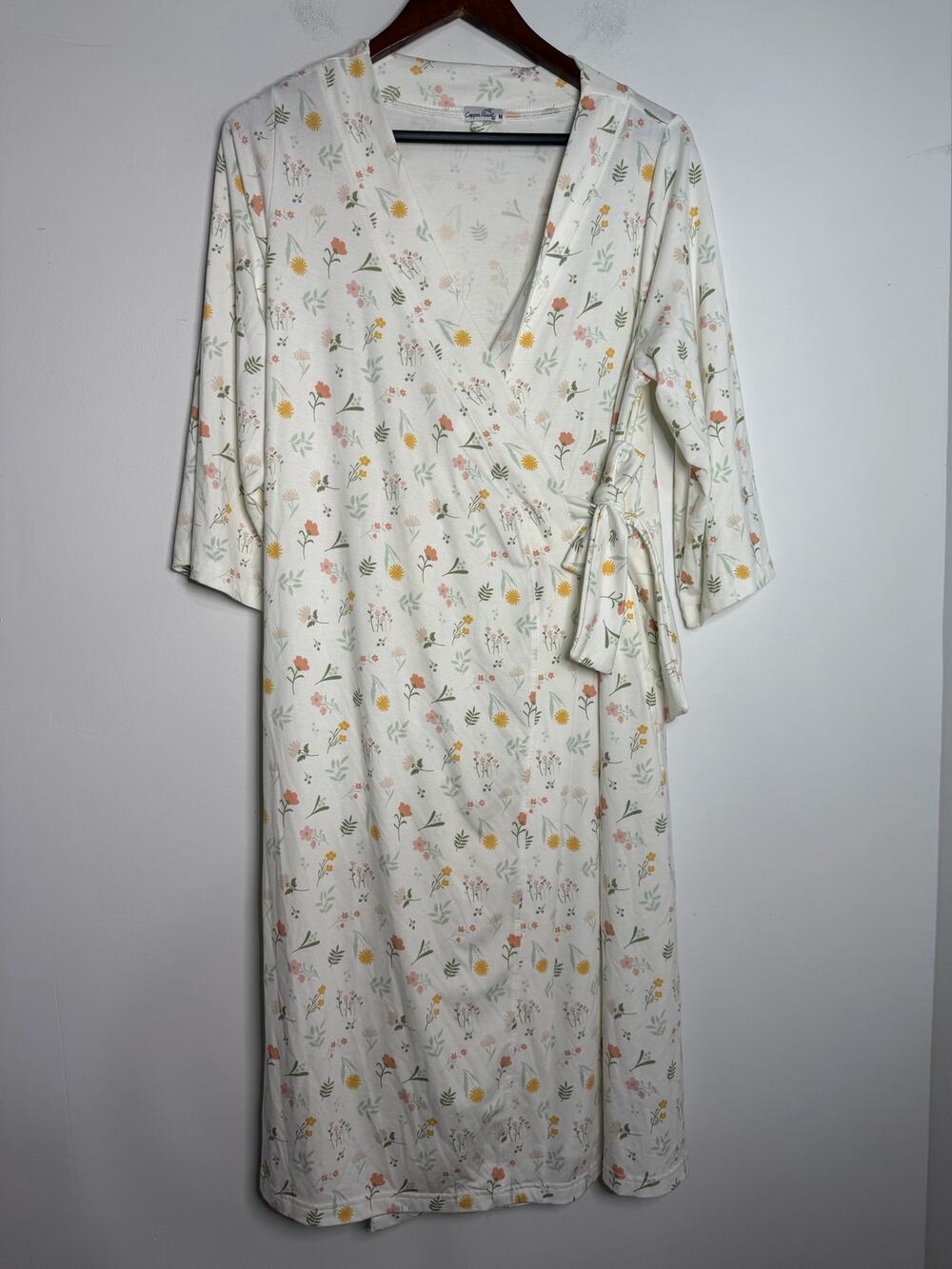 Copper Pearl Women's Everyday Robe in the Mabel floral print